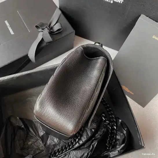 shoulder YSL Medium leather bag-24*17*6.5cm 0518